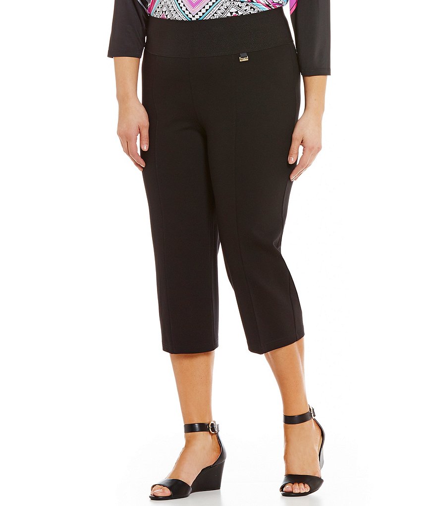 Peter Nygard SLIMS Plus Capri Pants