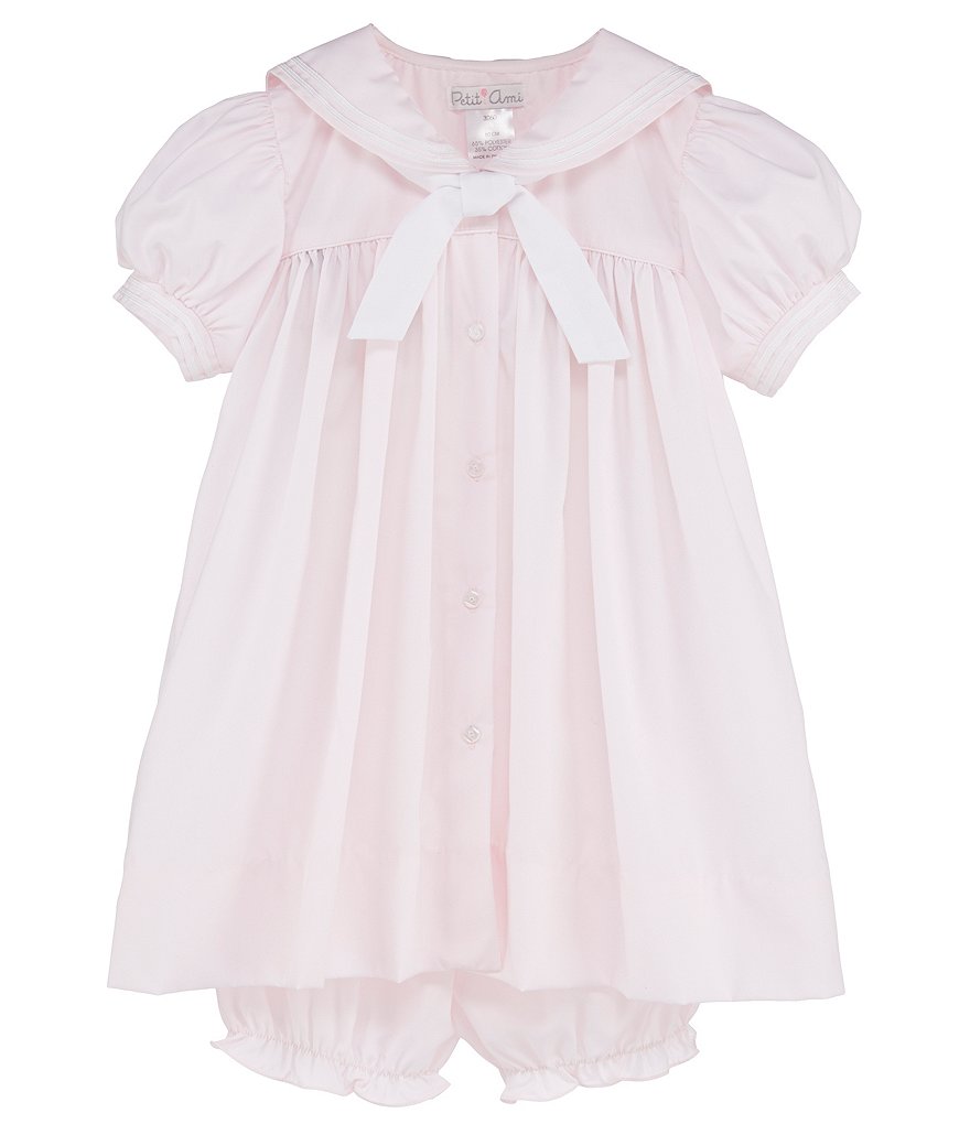 Petit Ami Baby Girls 3-24 Months Nautical Sailor Dress