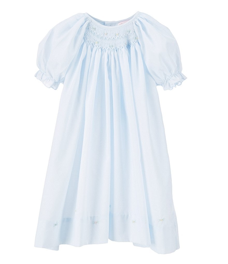 Petit Ami Baby Girls Preemie-9 Months Smocked Dress