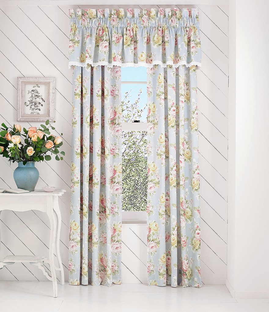 Piper & Wright Stella Floral Window Treatments