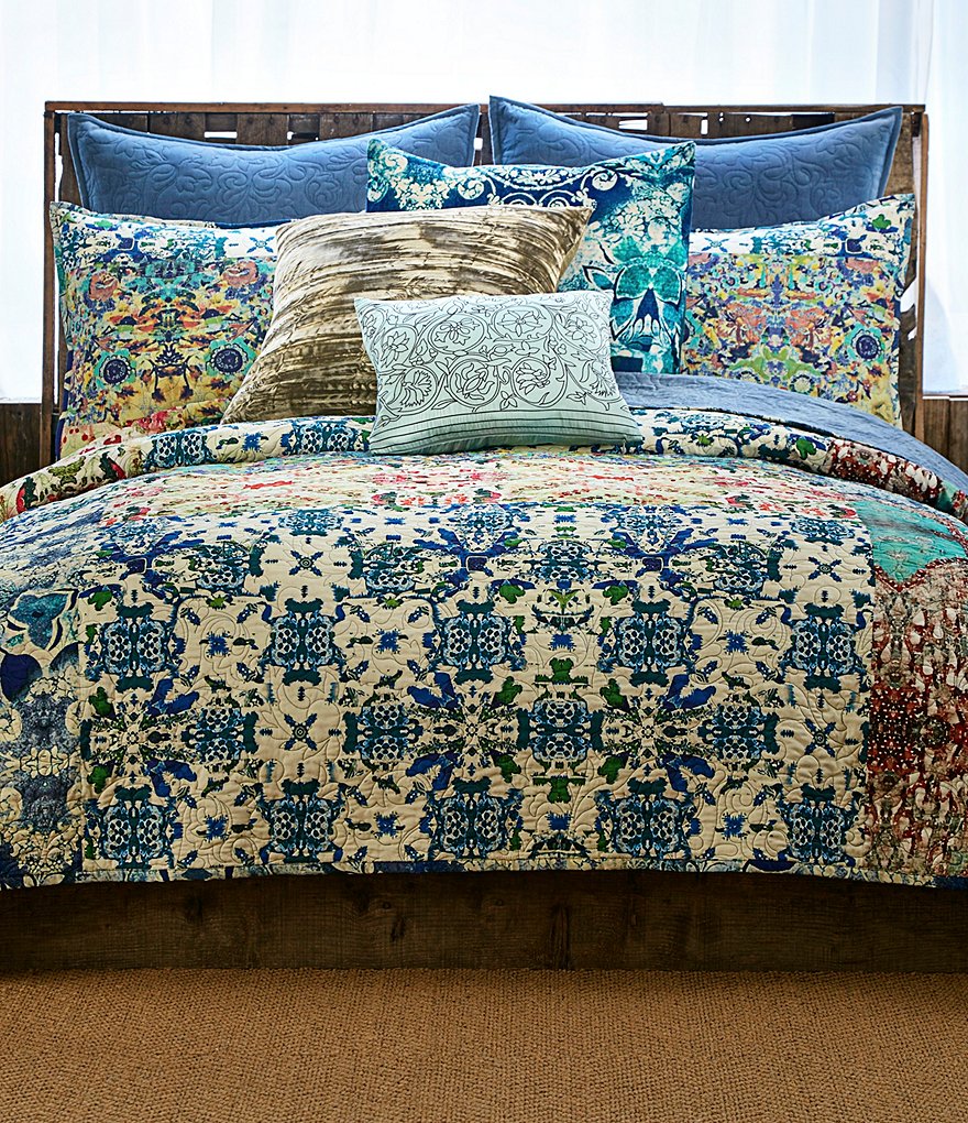 Poetic Wanderlust by Tracy Porter Astrid Patchwork Cotton Voile Quilt