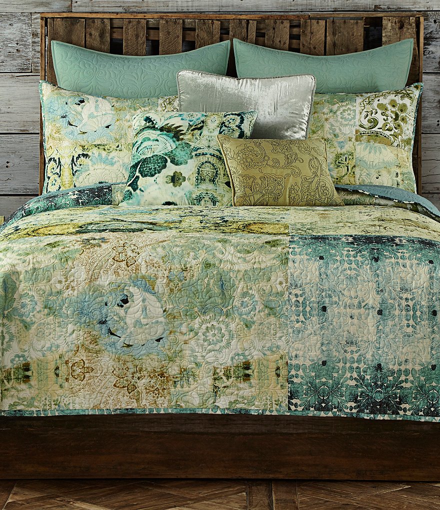 Poetic Wanderlust™ by Tracy Porter Chloe Eclectic Mixed-Pattern Voile Quilt