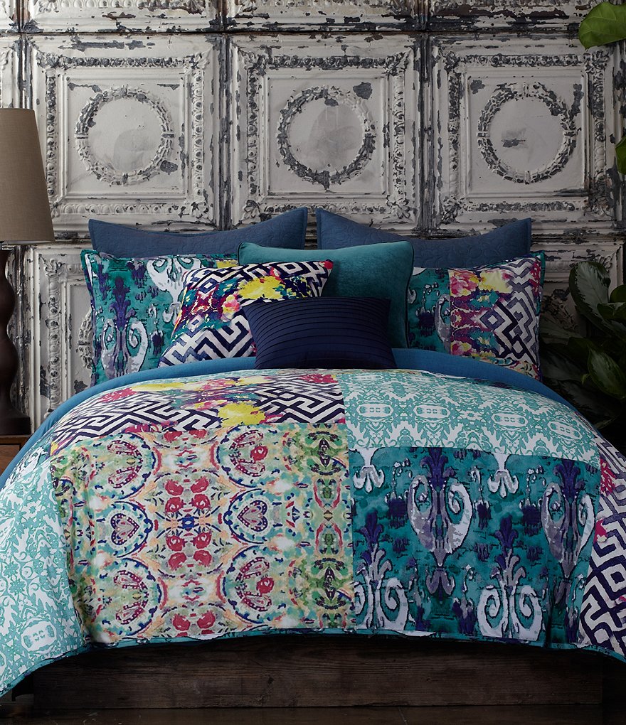Poetic Wanderlust by Tracy Porter Florabella Cotton Sateen Comforter Mini Set