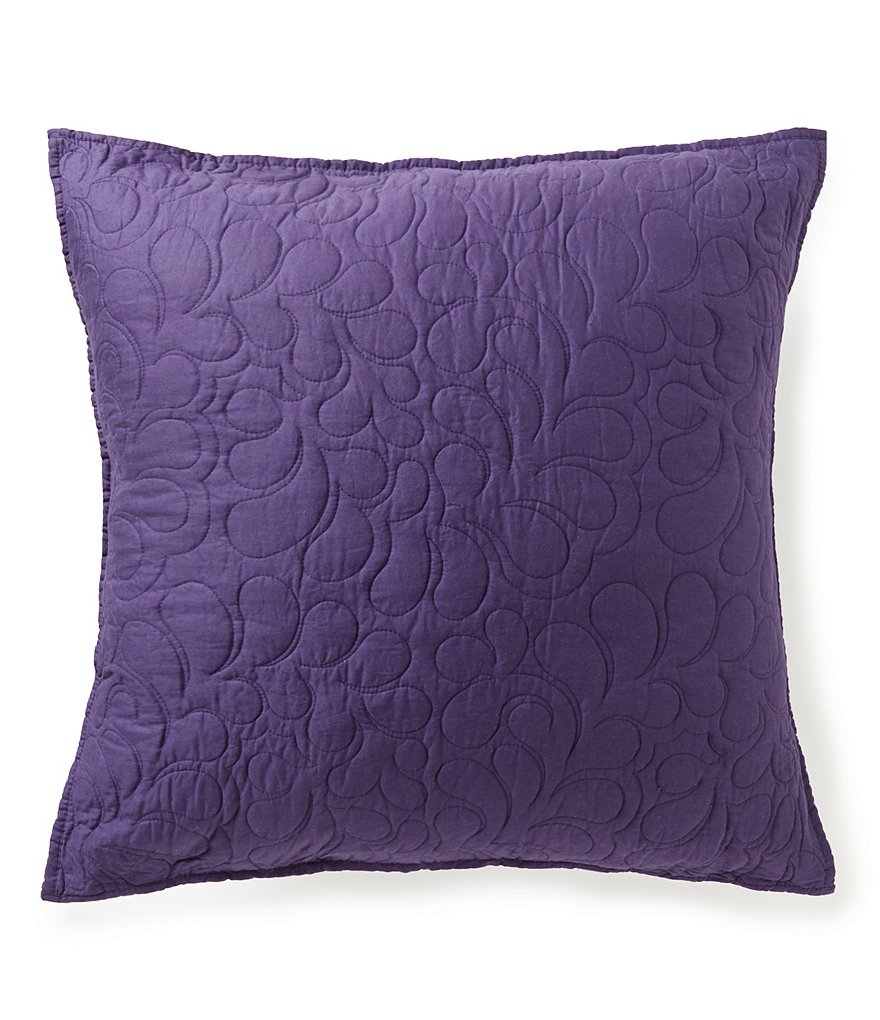 Poetic Wanderlust™ by Tracy Porter Florabella Quilted Cotton Euro Sham