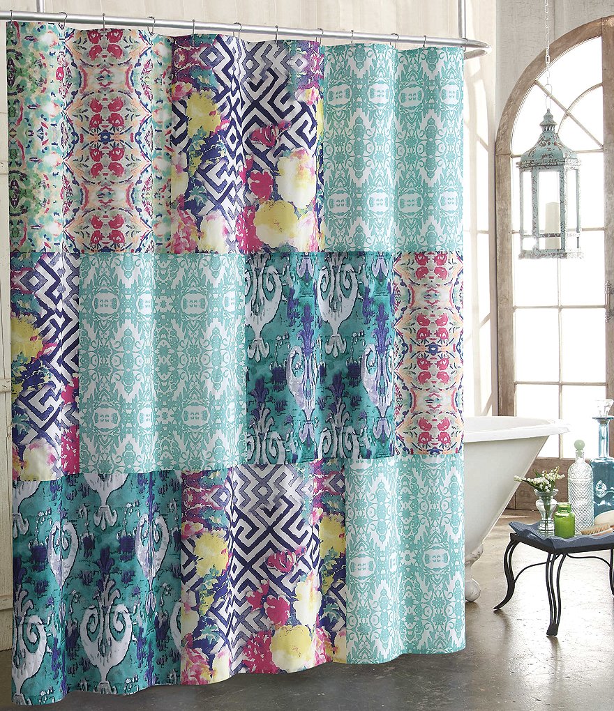 Poetic Wanderlust by Tracy Porter Florabella Shower Curtain
