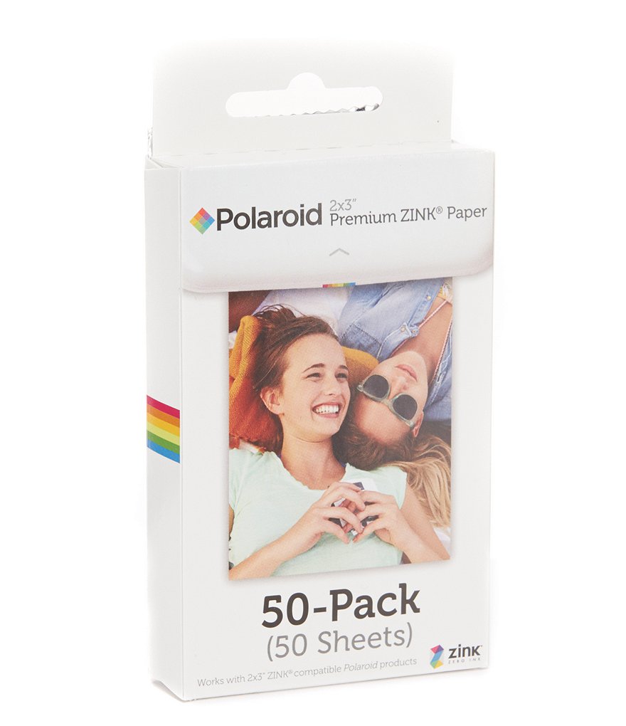Polaroid 50-Pack 2x3