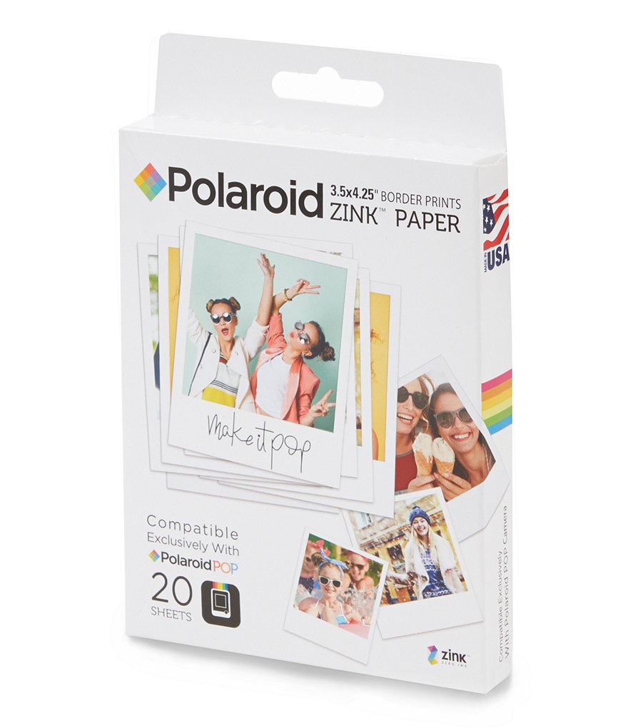 Polaroid POP ZINK® Printing Paper