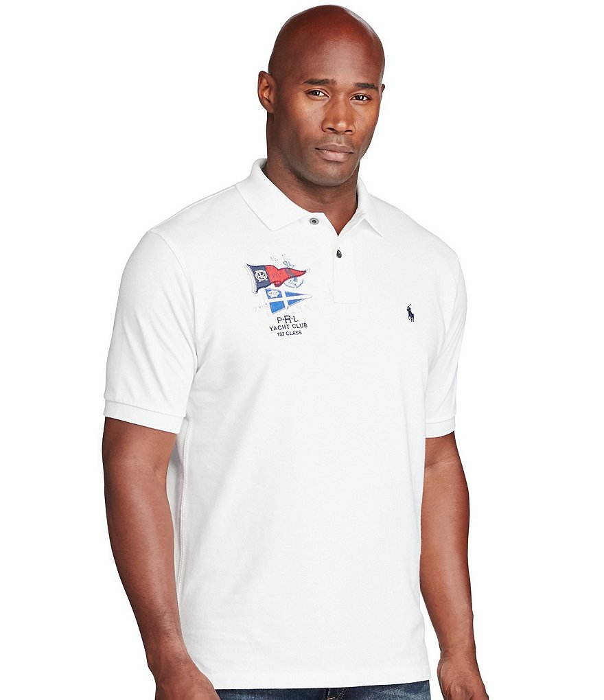 Polo Ralph Lauren Big & Tall Classic-Fit Mesh Polo Shirt