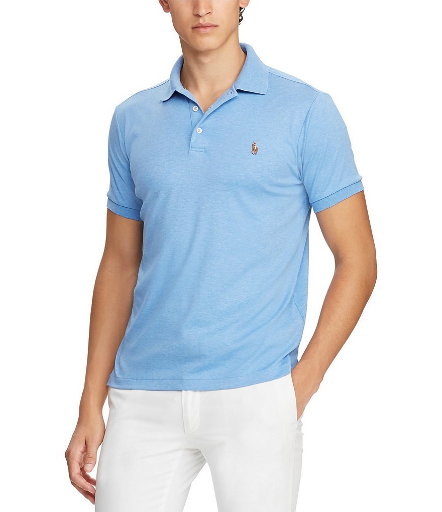 Polo Ralph Lauren Big & Tall Classic-Fit Cotton Soft Solid Short-Sleeve Polo Shirt