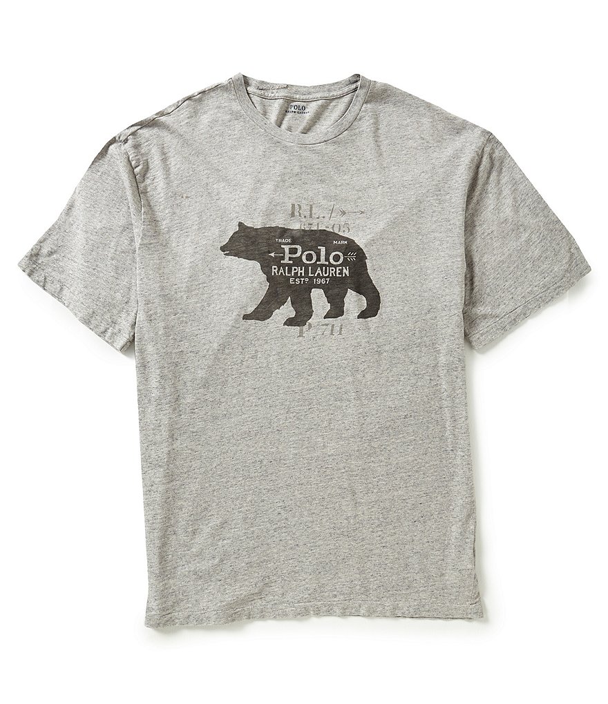 Polo Ralph Lauren Big & Tall Crewneck Graphic T-Shirt