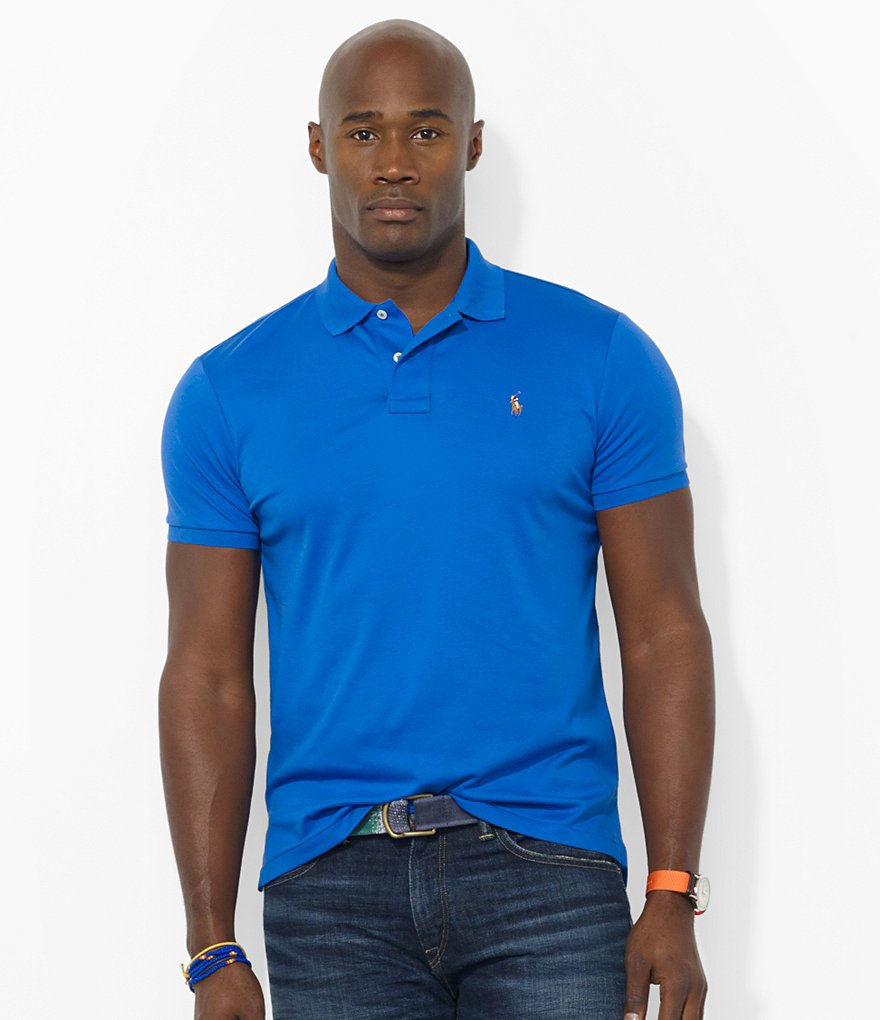 Polo Ralph Lauren Big & Tall Pima Soft-Touch Polo Shirt