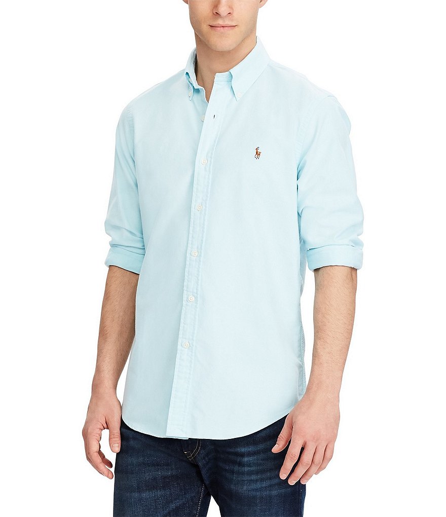 Polo Ralph Lauren Big & Tall Solid Oxford Shirt
