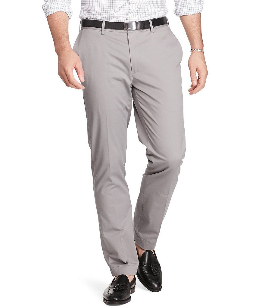 Polo Ralph Lauren Big & Tall Stretch Classic-Fit Twill Pants