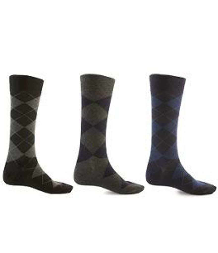 Polo Ralph Lauren Big & Tall Super-Soft Dress Socks 3-Pack
