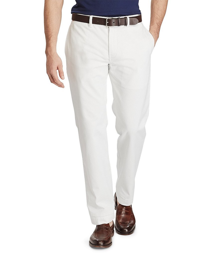 Polo Ralph Lauren Classic-Fit Flat Front Bedford Chino Pants
