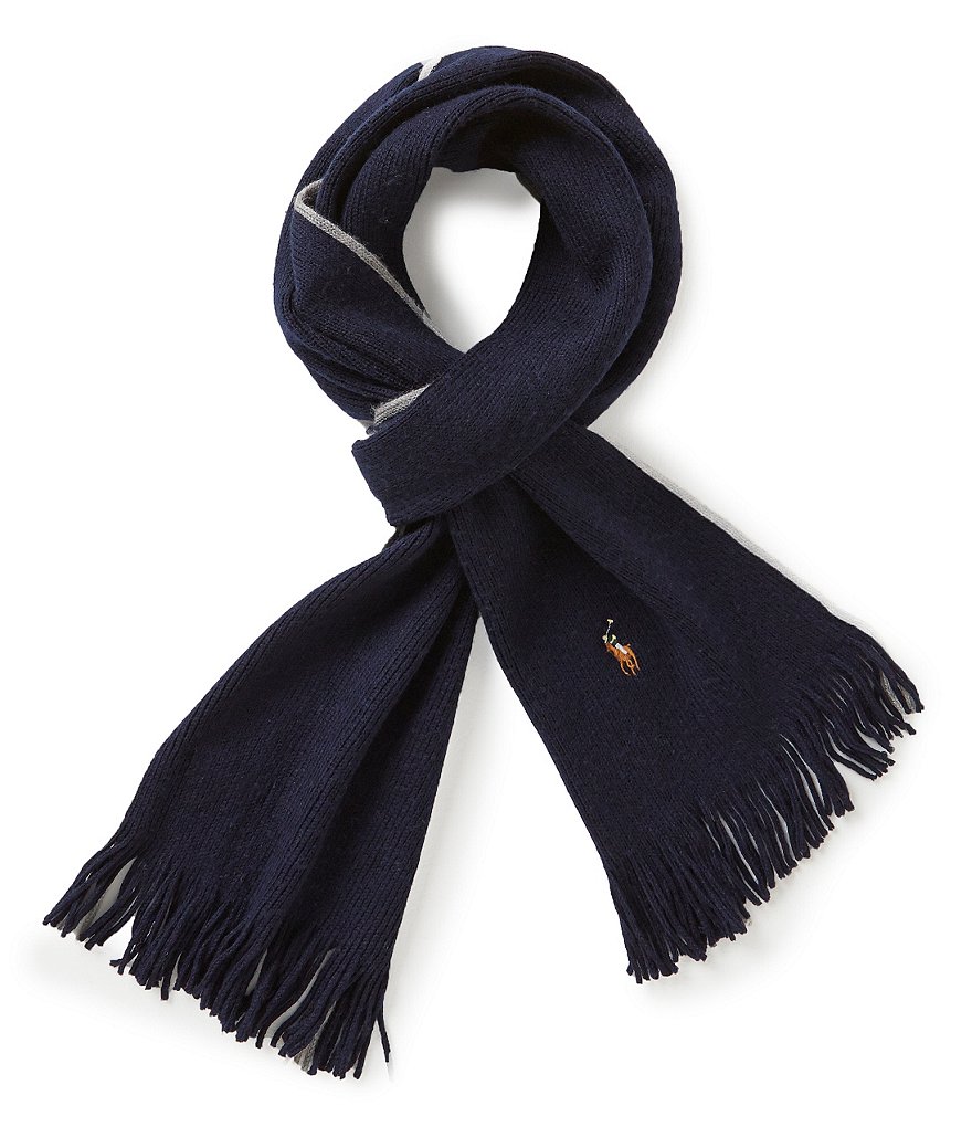 Polo Ralph Lauren Classic Luxe Merino Scarf