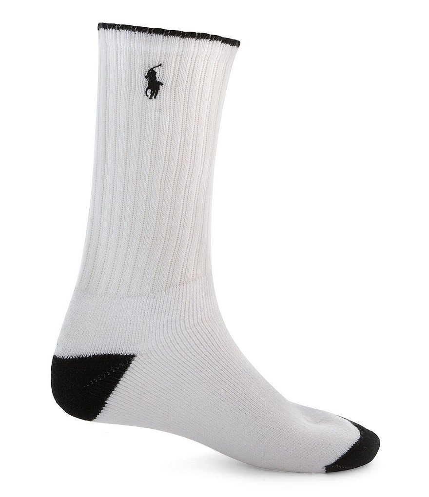 Polo Ralph Lauren Cotton-Blend Socks 3-Pack