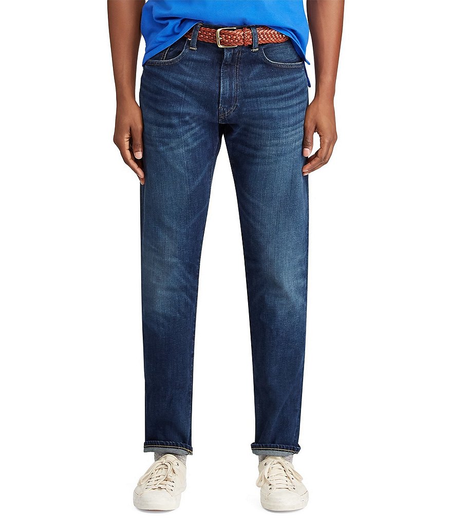 Polo Ralph Lauren Hampton Relaxed Straight-Fit Stretch Jeans