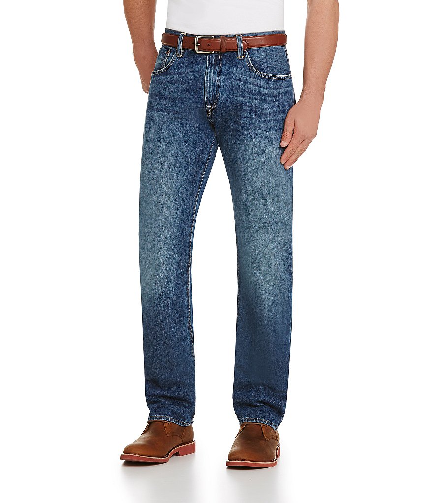 Polo Ralph Lauren Hampton Straight-Fit Denim Jeans