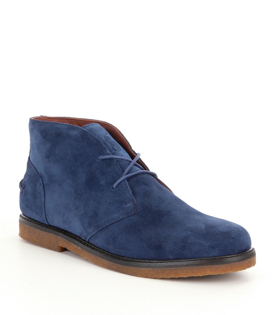 Polo Ralph Lauren Men's Marlow Suede Chukka Boots