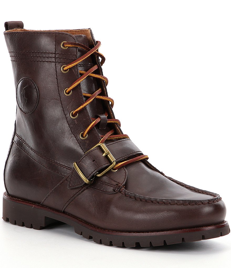 Polo Ralph Lauren Men´s Ranger Nubuck Buckle Boot