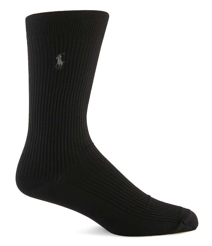 Polo Ralph Lauren Microfiber Dress Socks 3-Pack