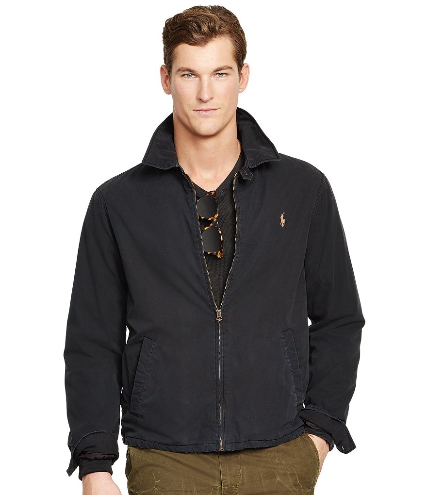 Polo Ralph Lauren Poplin Landon Windbreaker
