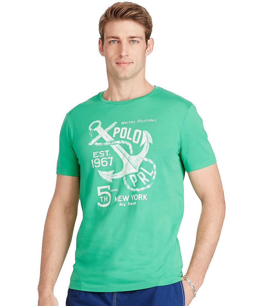 Polo Ralph Lauren Short-Sleeve Graphic Tee