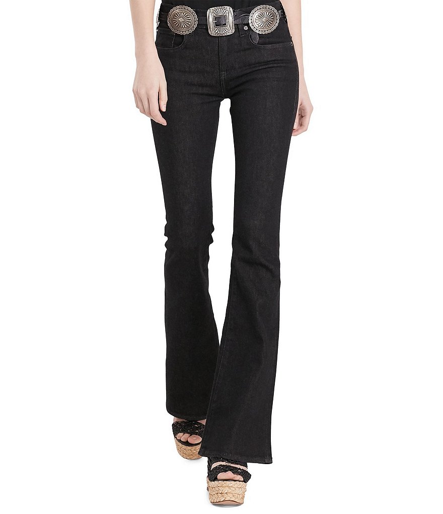 Polo Ralph Lauren High-Rise Flared Jean