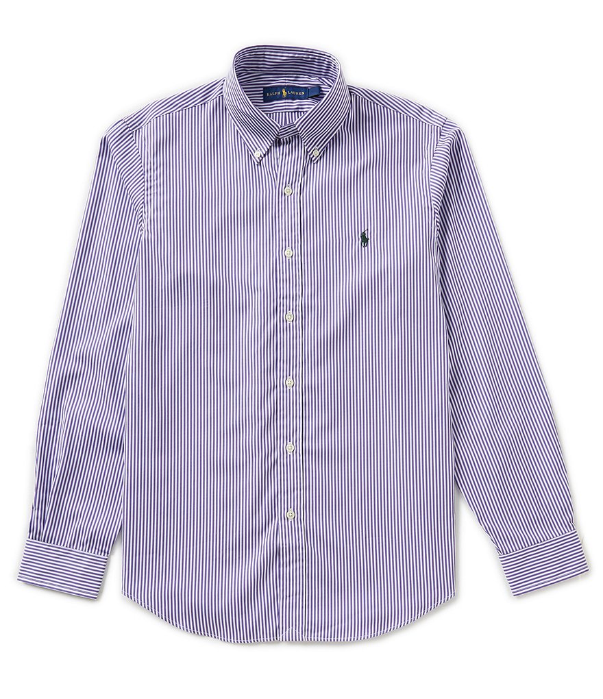 Polo Ralph Lauren Striped Poplin Sport Shirt