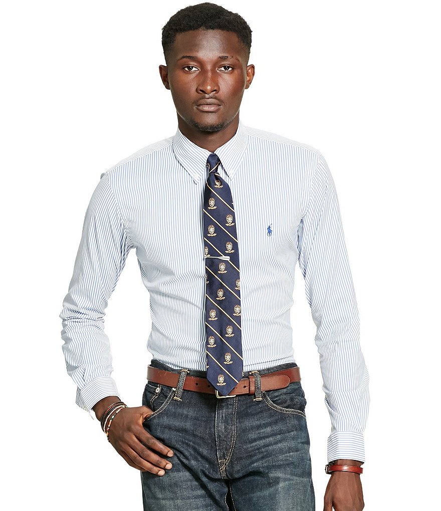 Polo Ralph Lauren Striped Stretch Performance Shirt