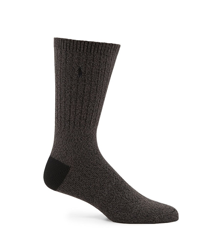 Polo Ralph Lauren Supersoft Ragg Crew Socks 3-Pack