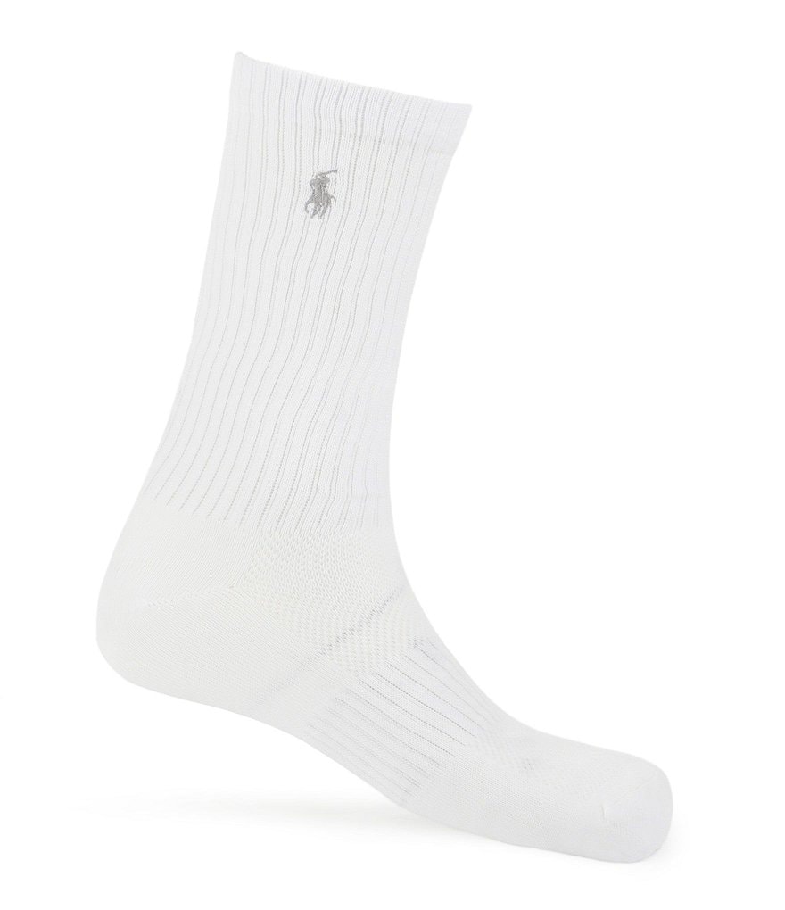 Polo Ralph Lauren Technical Casual Crew Socks 3-Pack