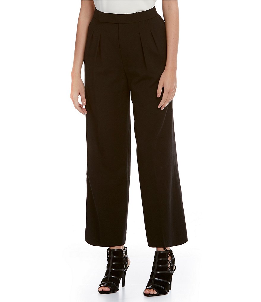 Polo Ralph Lauren Wool Wide-Leg Pant
