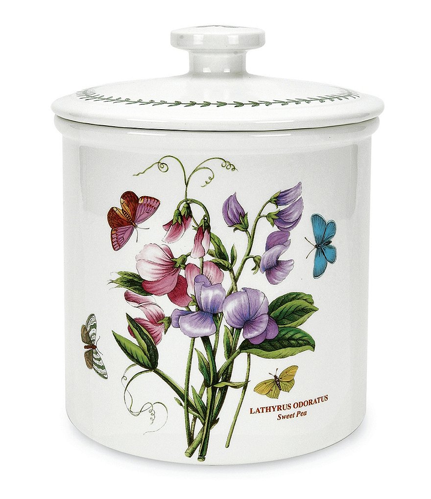 Portmeirion Botanic Garden Azalea Cookie Jar