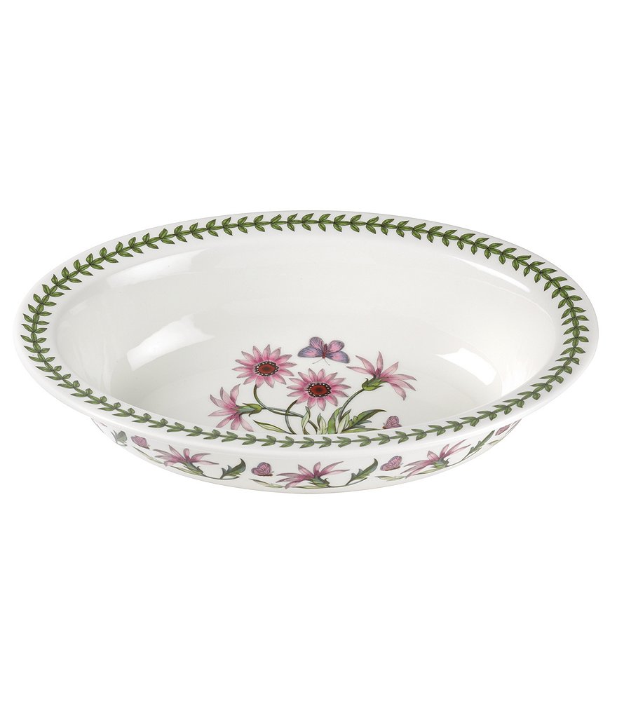 Portmeirion Botanic Garden Floral Oval Pie Dish