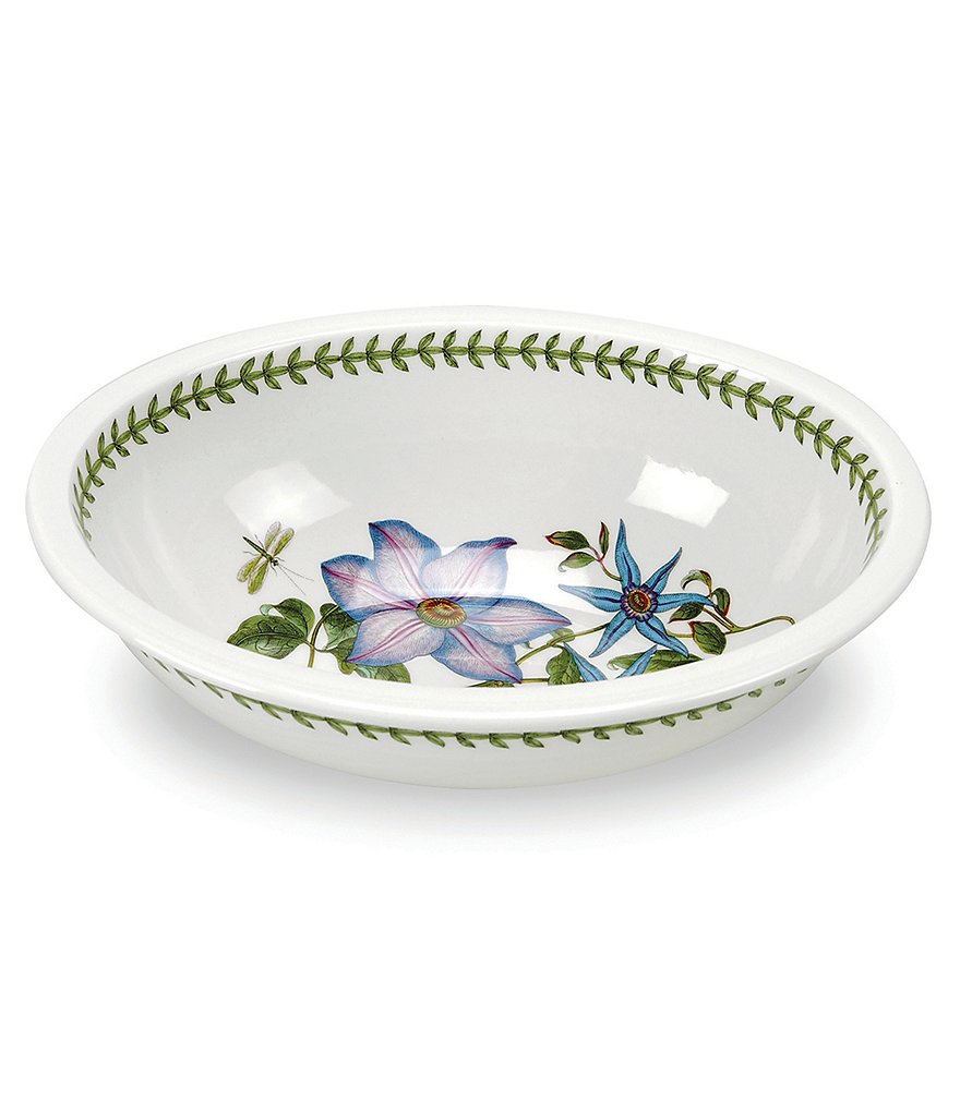 Portmeirion Botanic Garden Medium Deep Oval Dish
