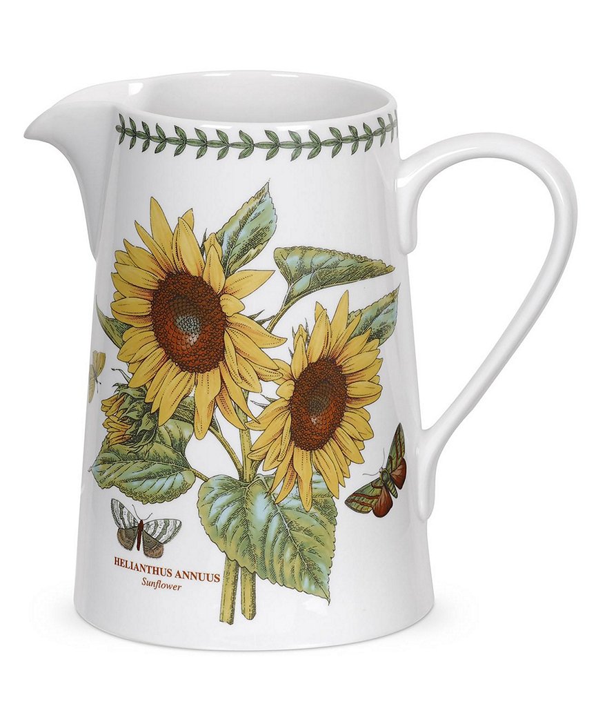 Portmeirion Botanic Garden Sunflower Bella Jug
