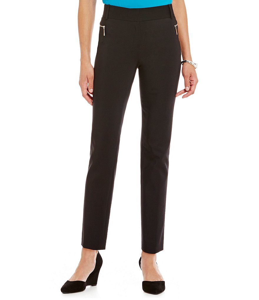 Preston & York Emerson Straight Ankle Pants