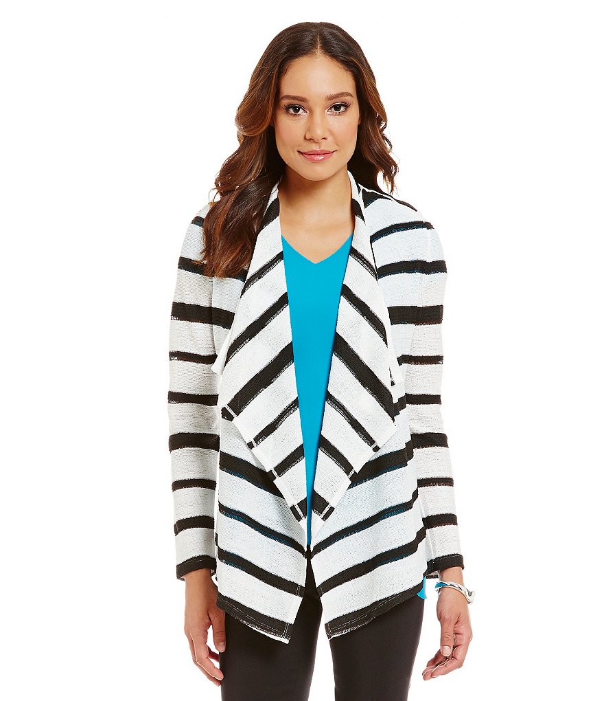 Preston & York Erica Drape Front Cardigan