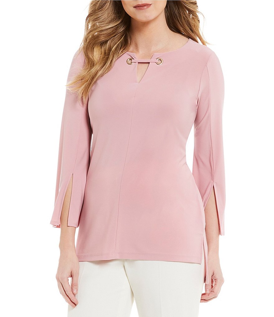 Preston & York Evette Split Sleeve Blouse