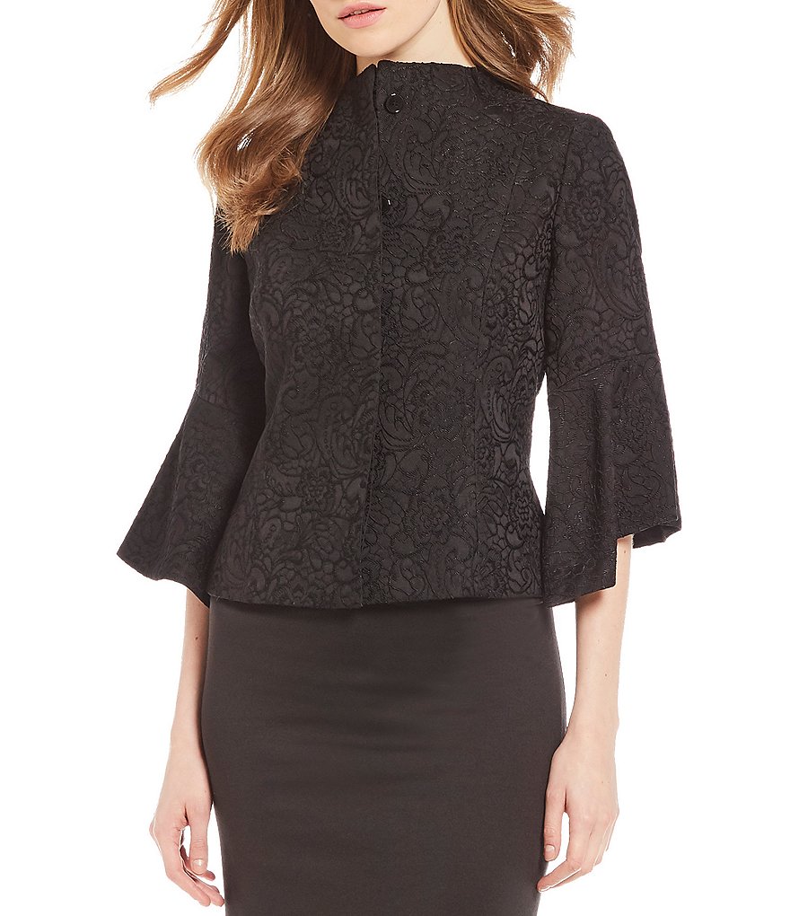 Preston & York Lorelle Deco Jacquard Jacket