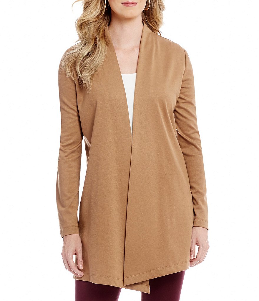 Preston & York Lydia Open Front Ponte Jacket
