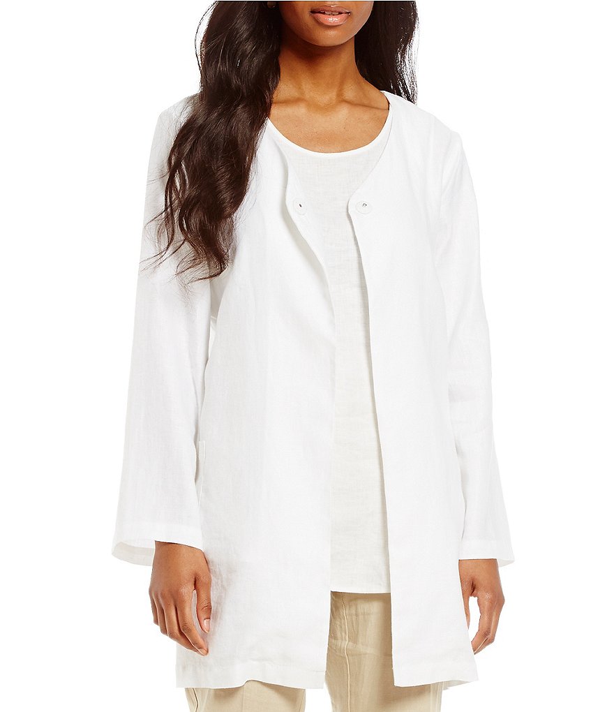 Preston & York Meredith Linen Jacket