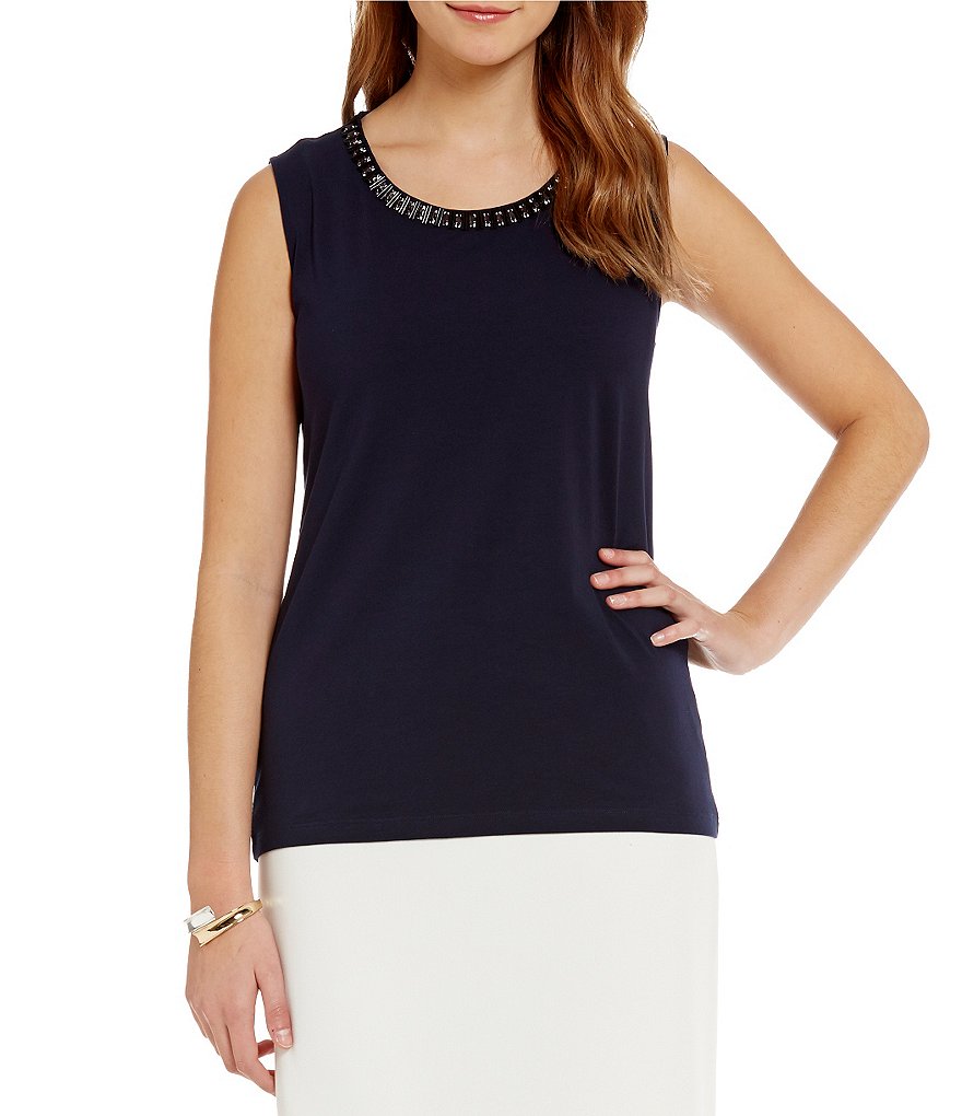 Preston & York Parker Knit Shell
