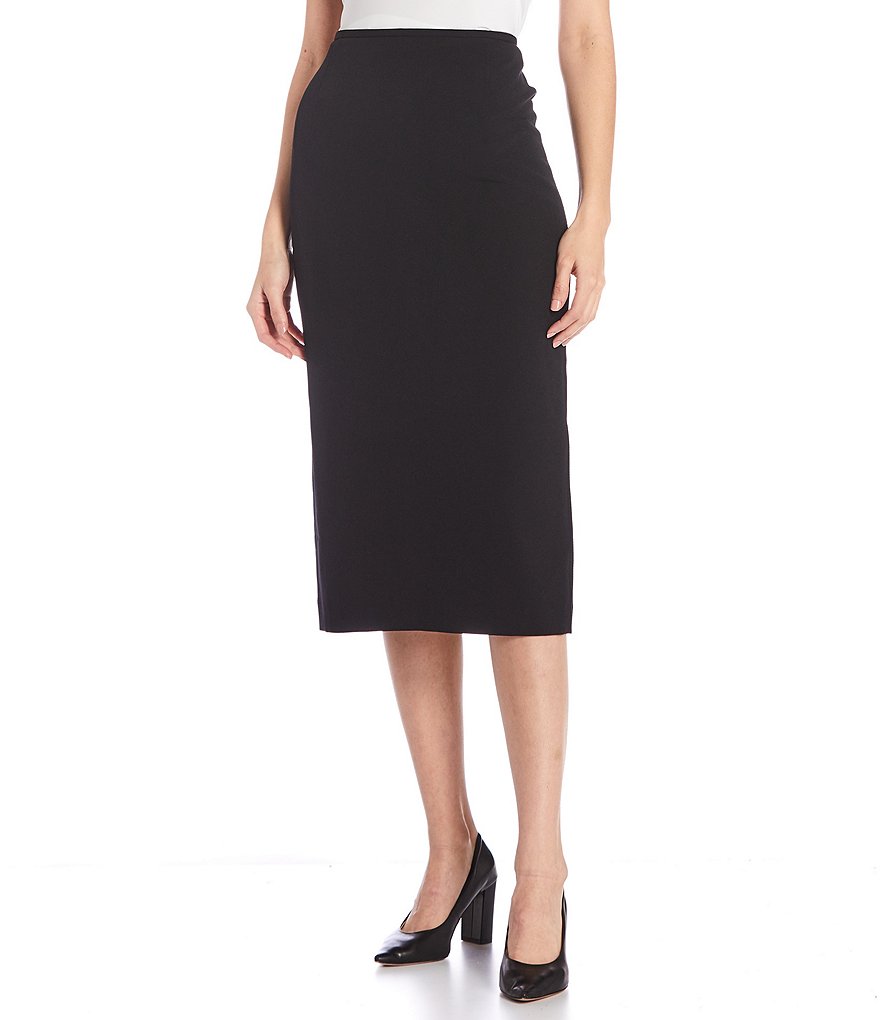Preston & York Taylor Crepe Suiting Pencil Skirt
