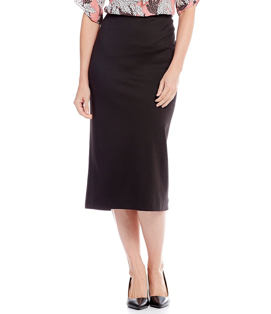 Preston & York Taylor Ponte Skirt