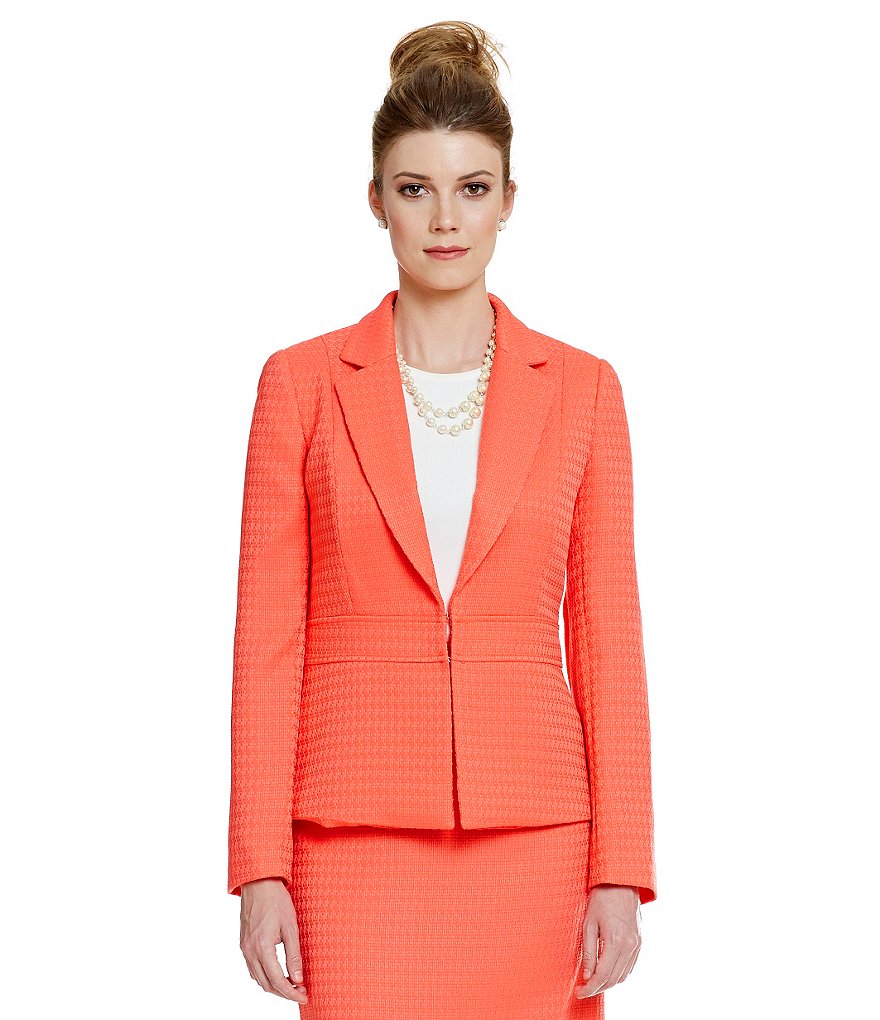 Preston & York Textured Novelty Suiting Lara Blazer