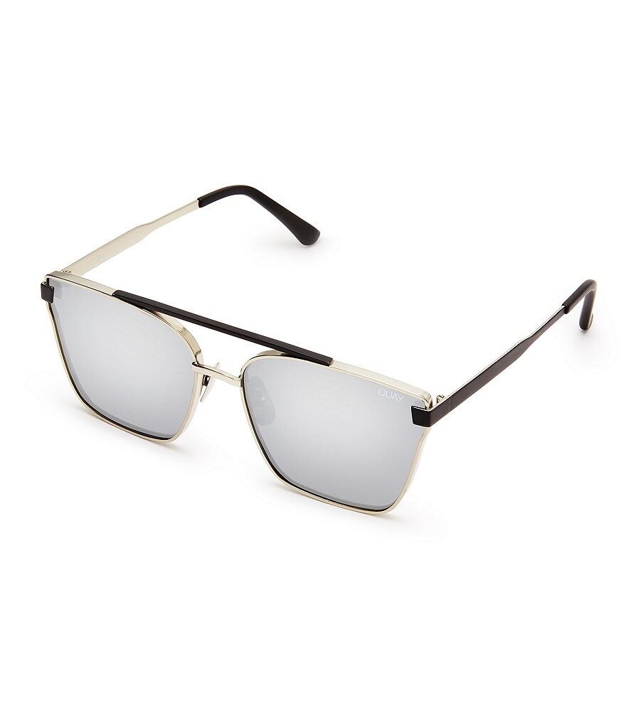 Quay Australia Cassius Flash/Mirror Sunglasses
