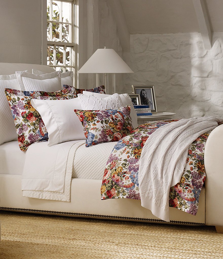 Ralph Lauren Allison Floral Quilted Comforter
